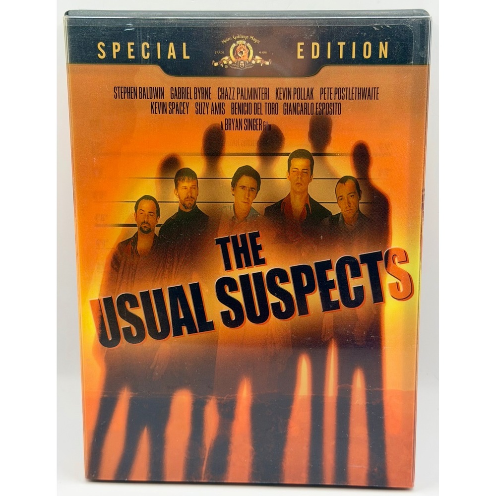 The Usual Suspects Special Edition DVD 2002